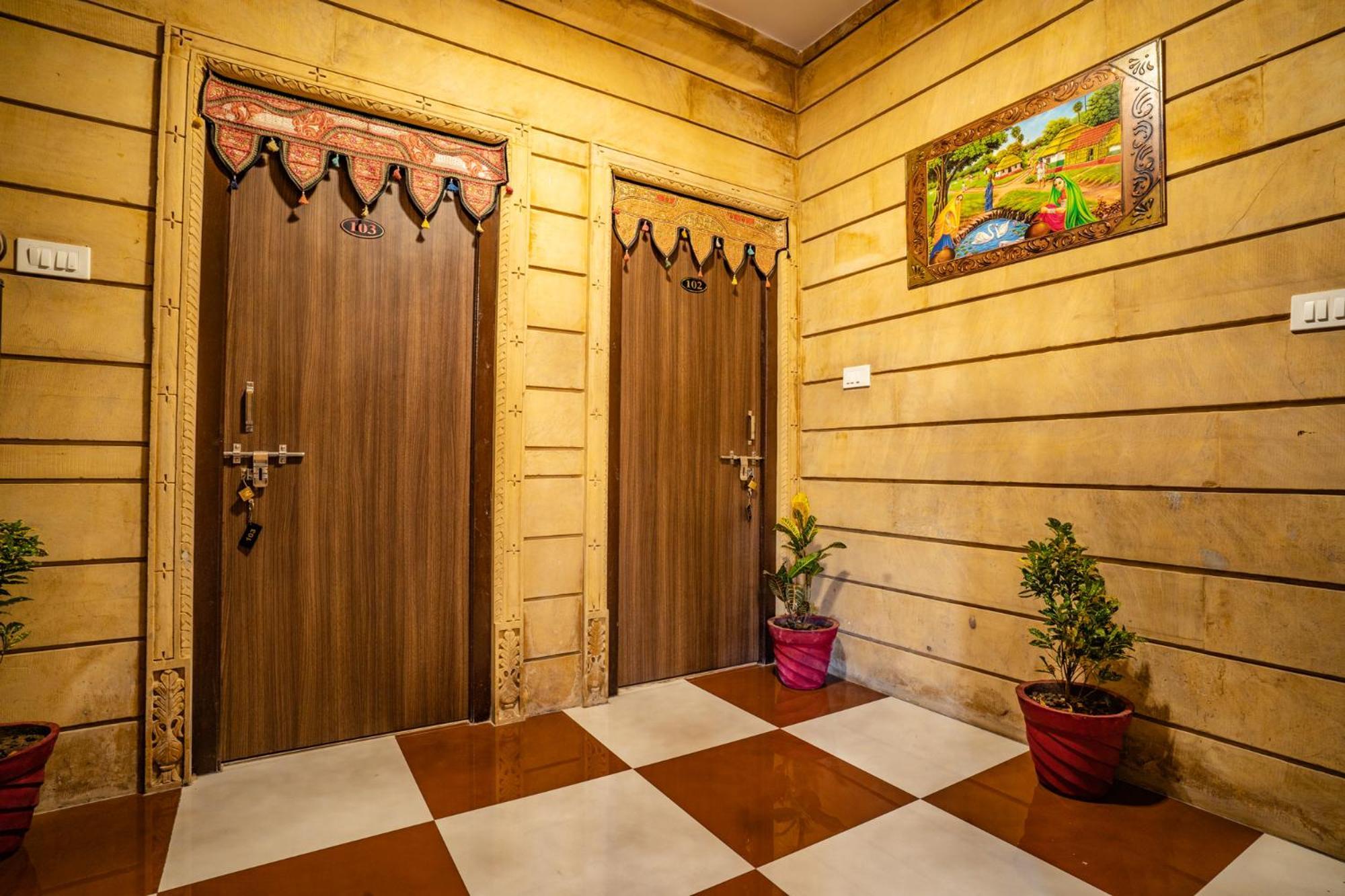 Hotel Relax Inn Jaisalmer Eksteriør bilde