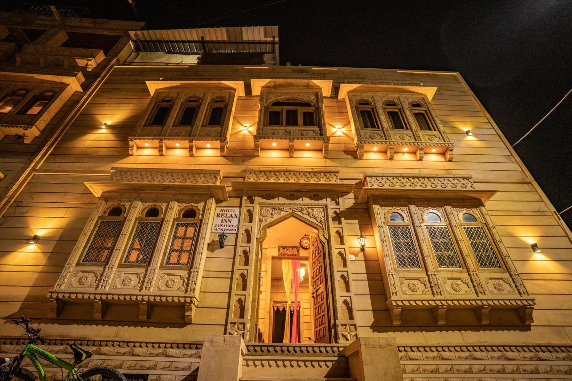Hotel Relax Inn Jaisalmer Eksteriør bilde