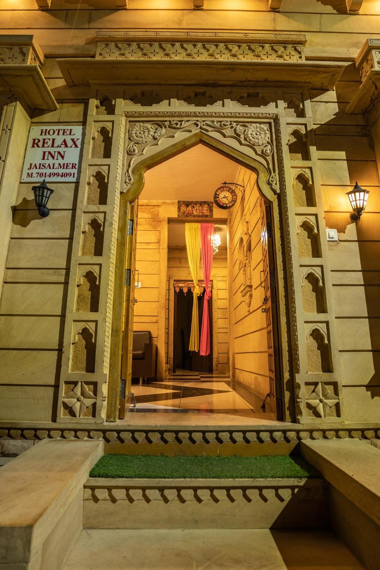 Hotel Relax Inn Jaisalmer Eksteriør bilde