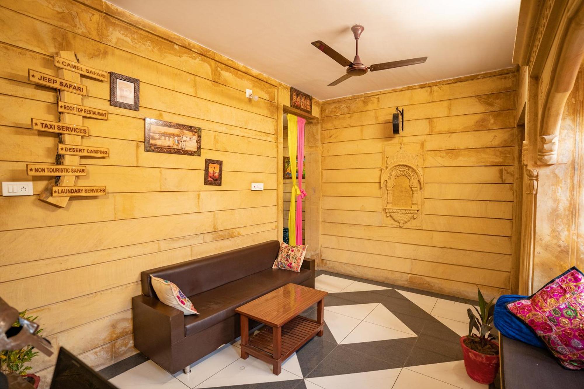 Hotel Relax Inn Jaisalmer Eksteriør bilde