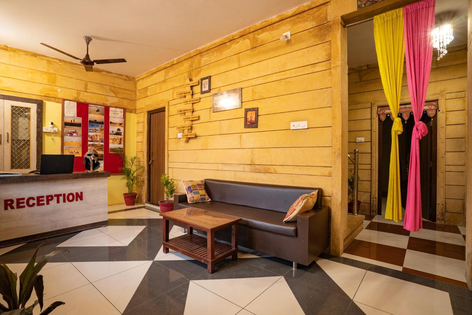 Hotel Relax Inn Jaisalmer Eksteriør bilde