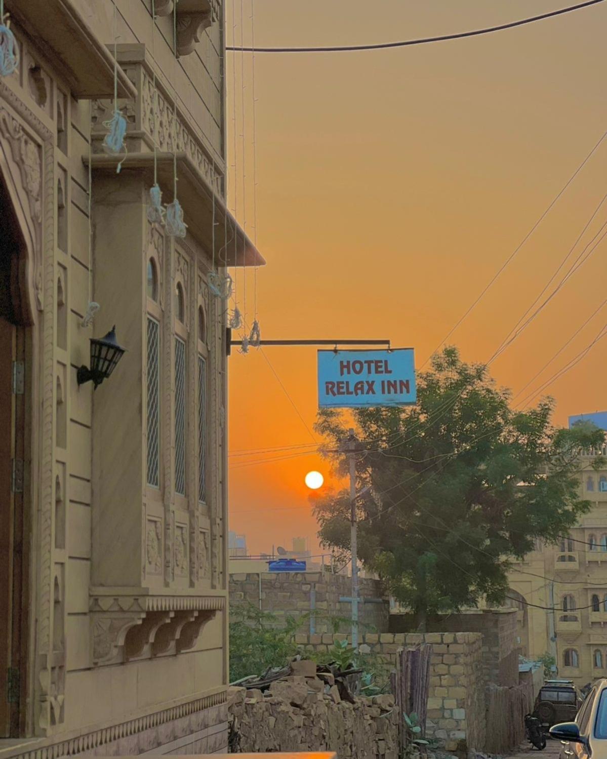 Hotel Relax Inn Jaisalmer Eksteriør bilde